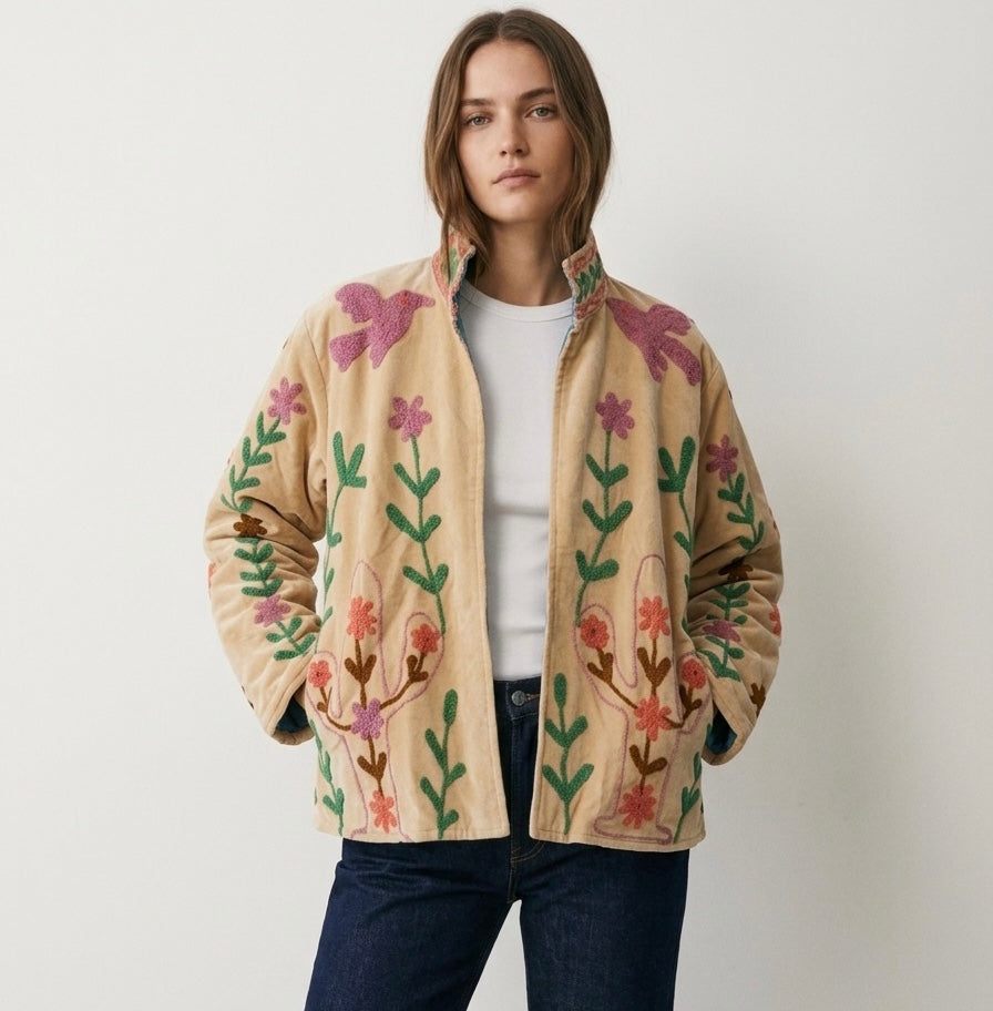 Suzani jackets