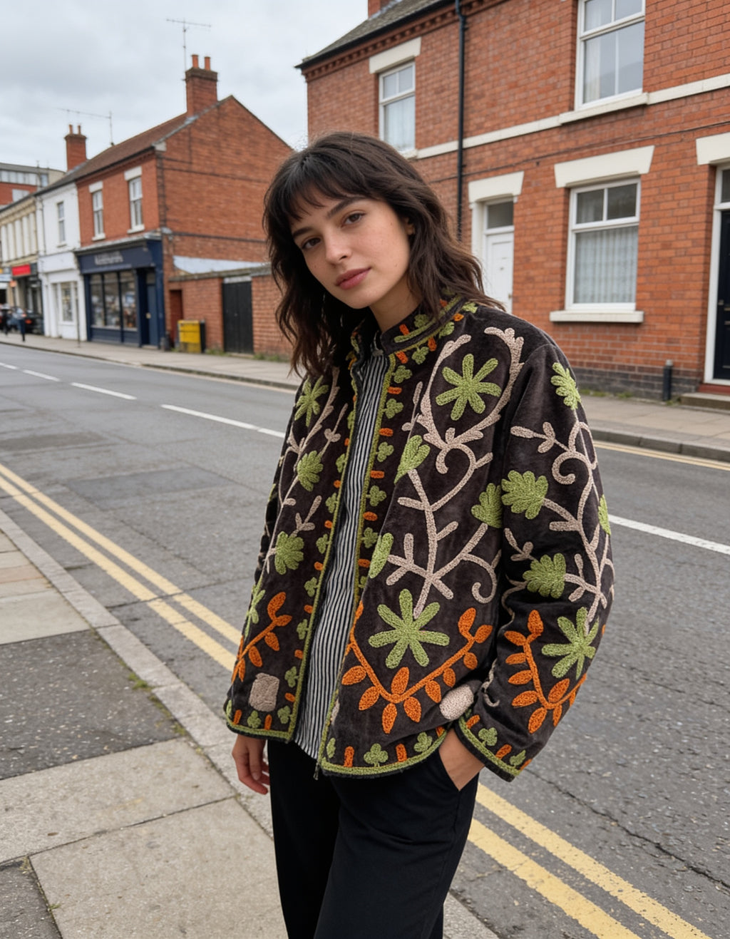 The Midnight Vine jacket