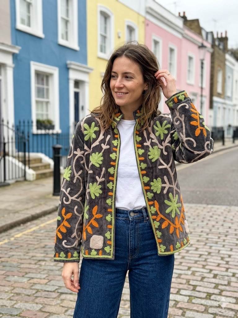 The Midnight Vine jacket