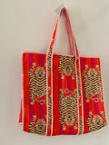 The Tangerine Tiger tote bag