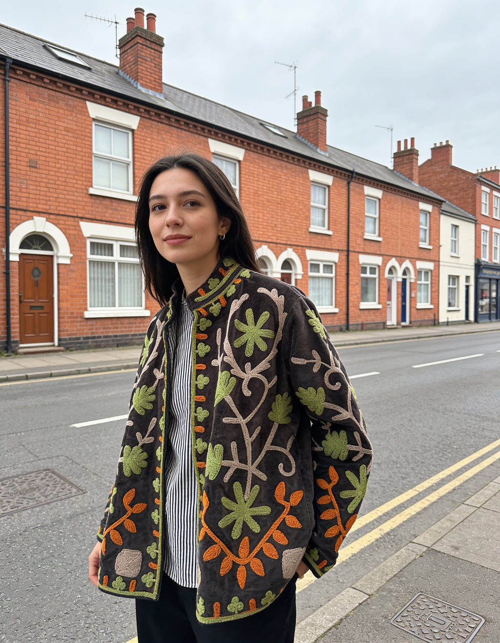 The Midnight Vine jacket