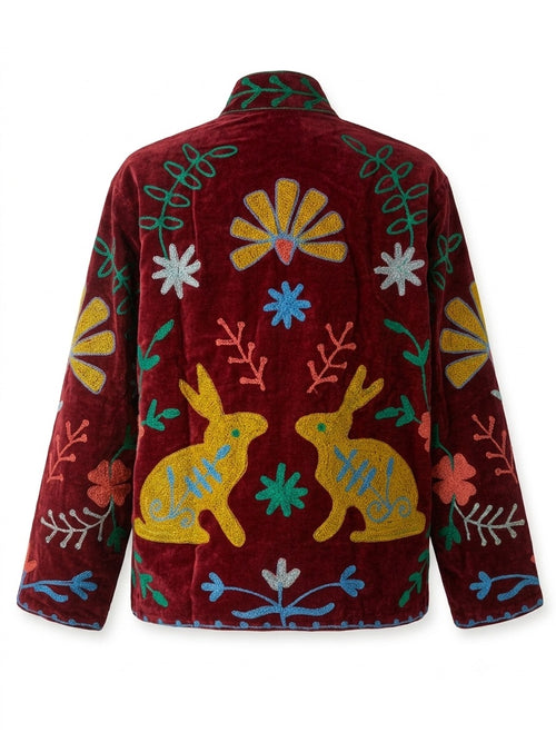 The Ruby Rabbit jacket