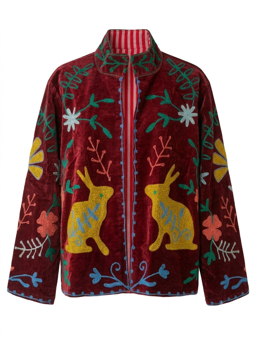 The Ruby Rabbit jacket