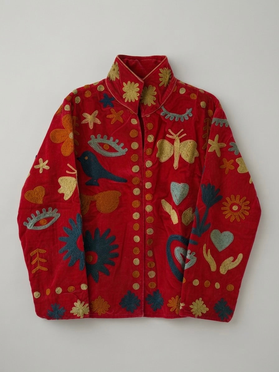 The Berry Love jacket