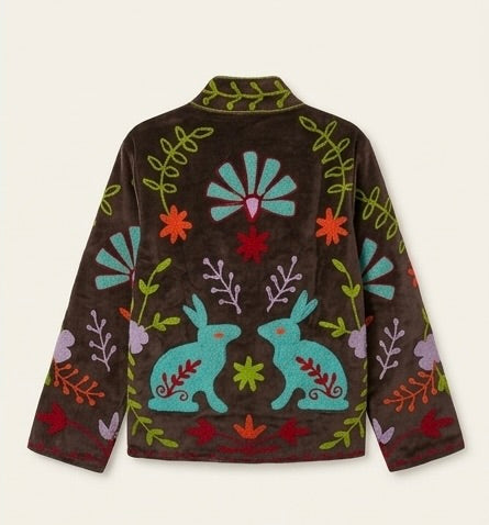 The Charcoal Hare jacket