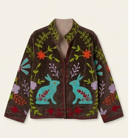 The Charcoal Hare jacket