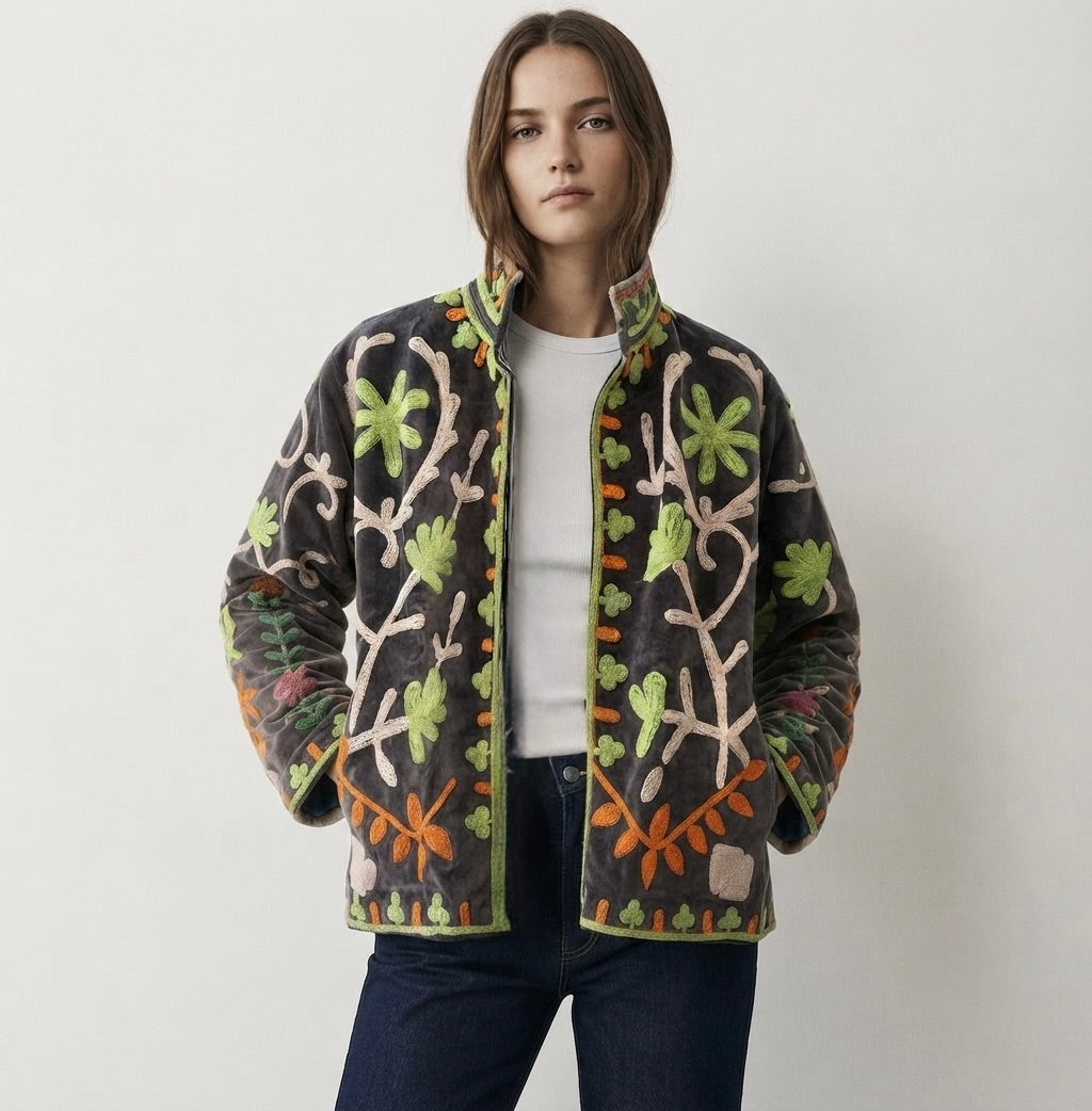 The Midnight Vine jacket