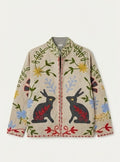 The Dune Rabbit suzani jacket