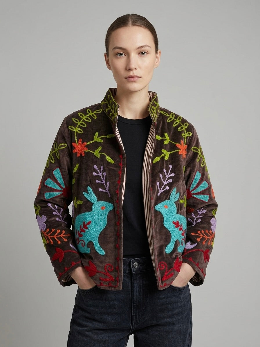 The Charcoal Hare jacket
