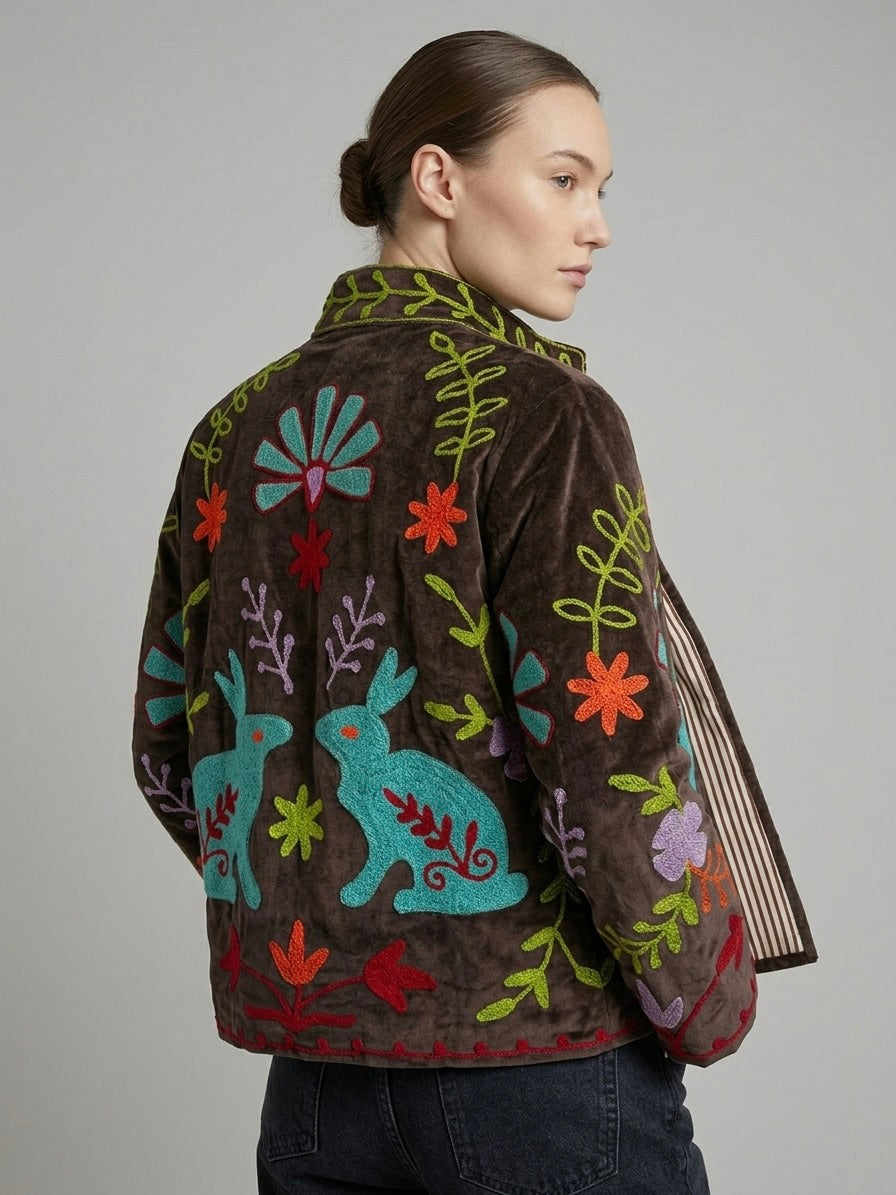 The Charcoal Hare jacket