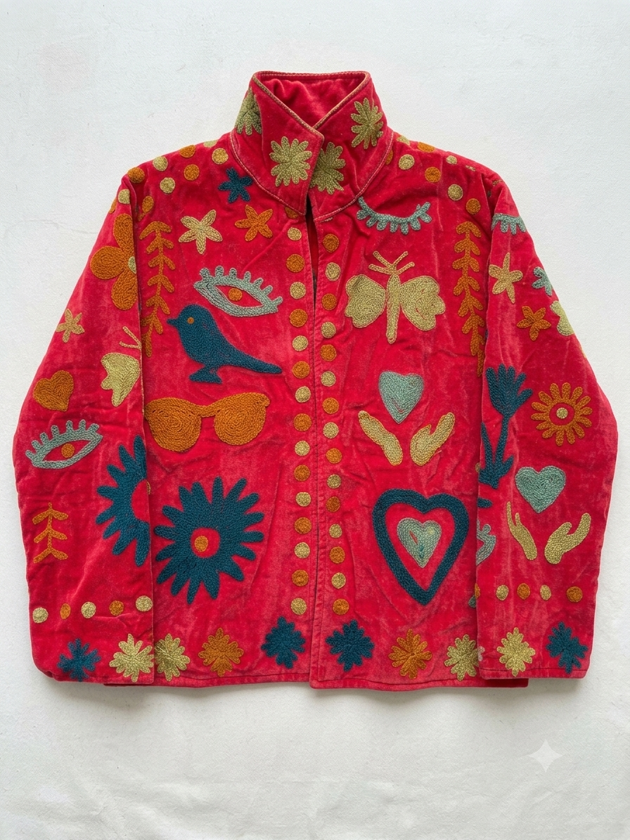 The Berry Love jacket