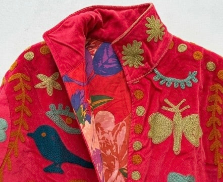 The Berry Love jacket