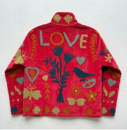 The Berry Love jacket