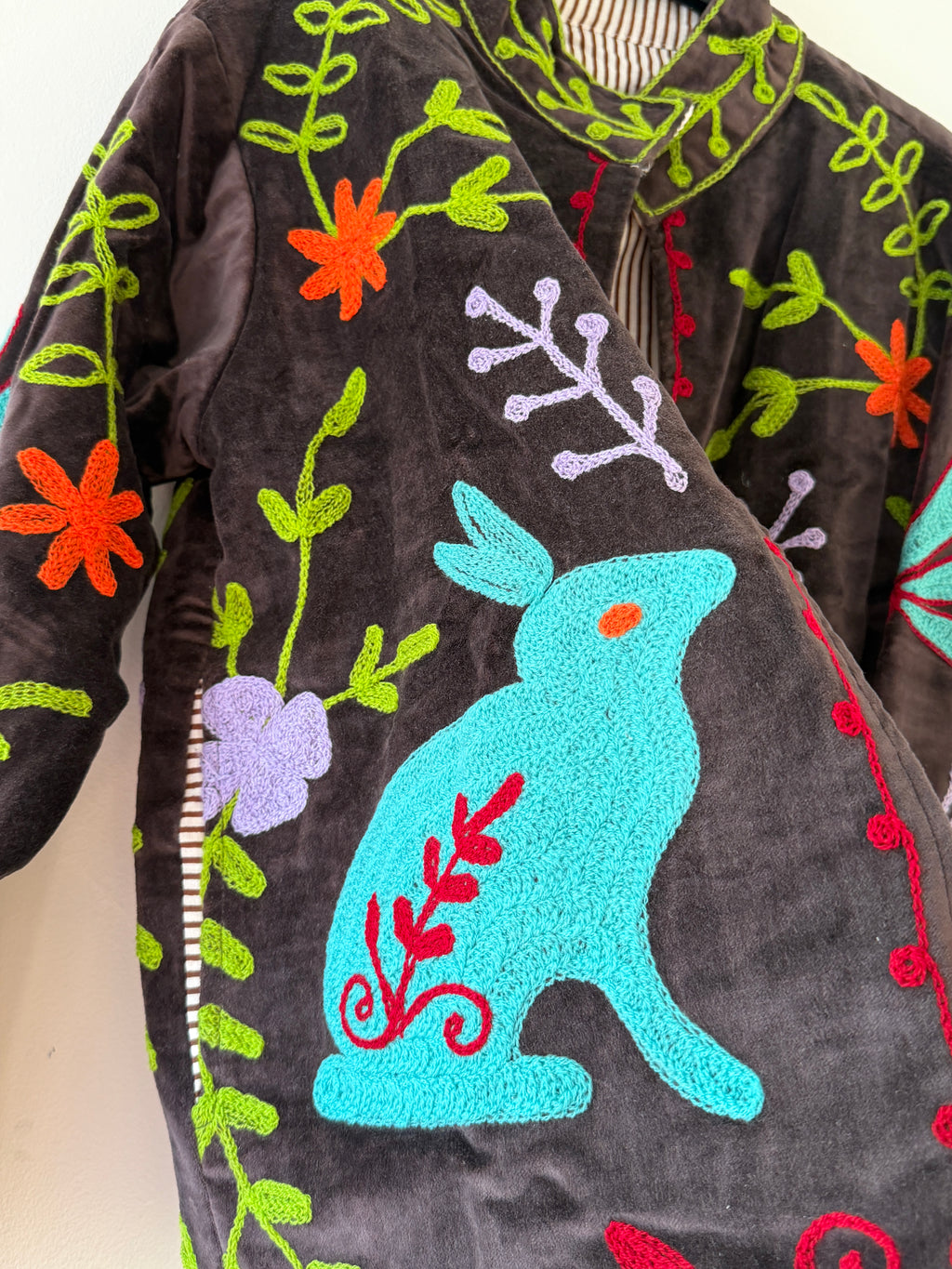 The Charcoal Hare jacket