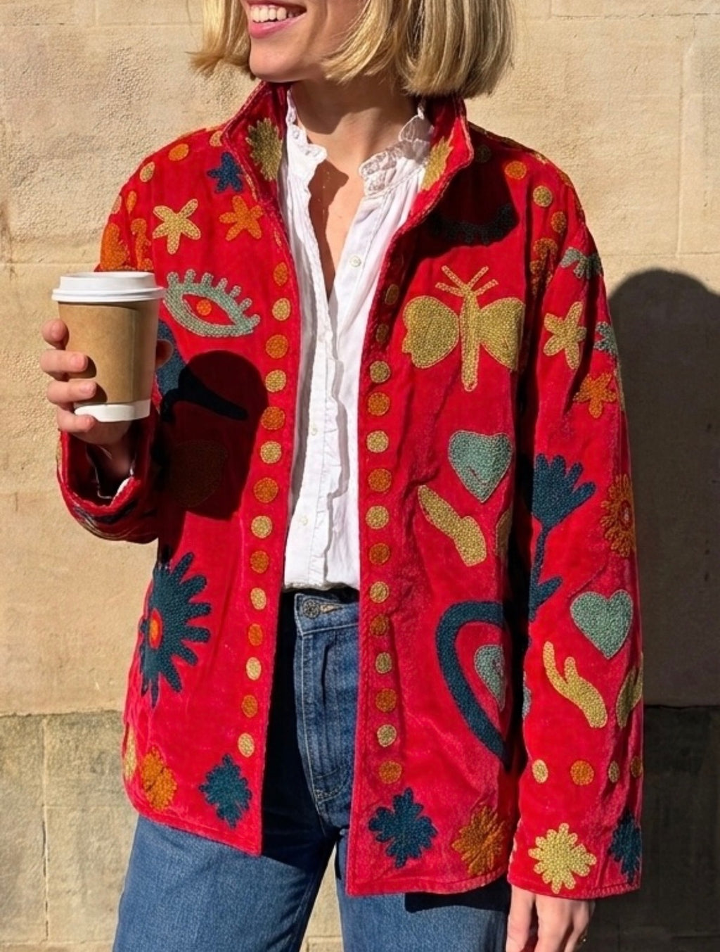 The Berry Love jacket